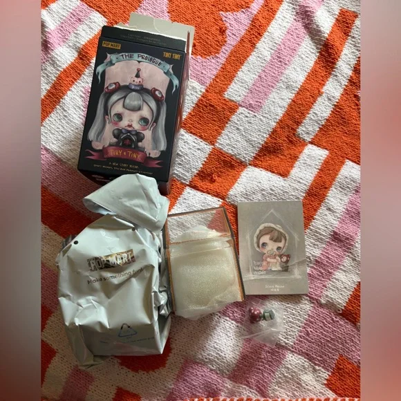 Bundle Labubu The Monsters x One Piece and Tiny Tiny The Prologue - Picture 2 of 6